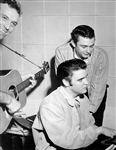 Elvis Presley Million Dollar Quartet Original Piano from the Sam Phillips Sun Studio In Memphis (1950-1960)